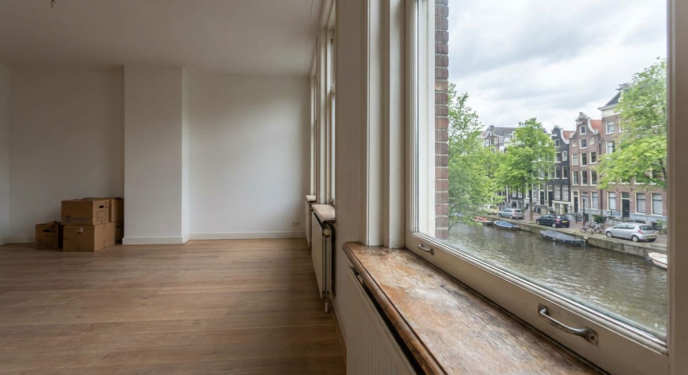 Unfurnished apartments for rent in Amsterdam for long-term stays