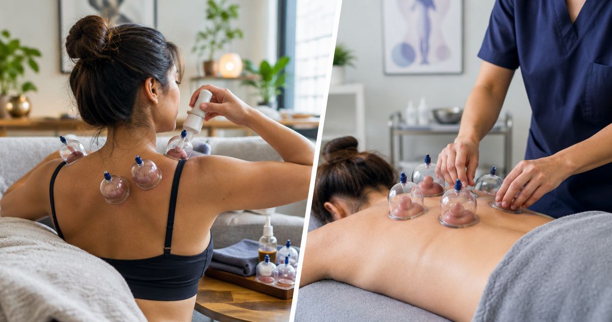 Is at-home cupping as effective as professional cupping?