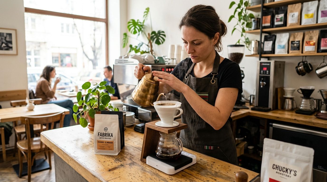 Arabica.bg алтернативи за специалти кафе
