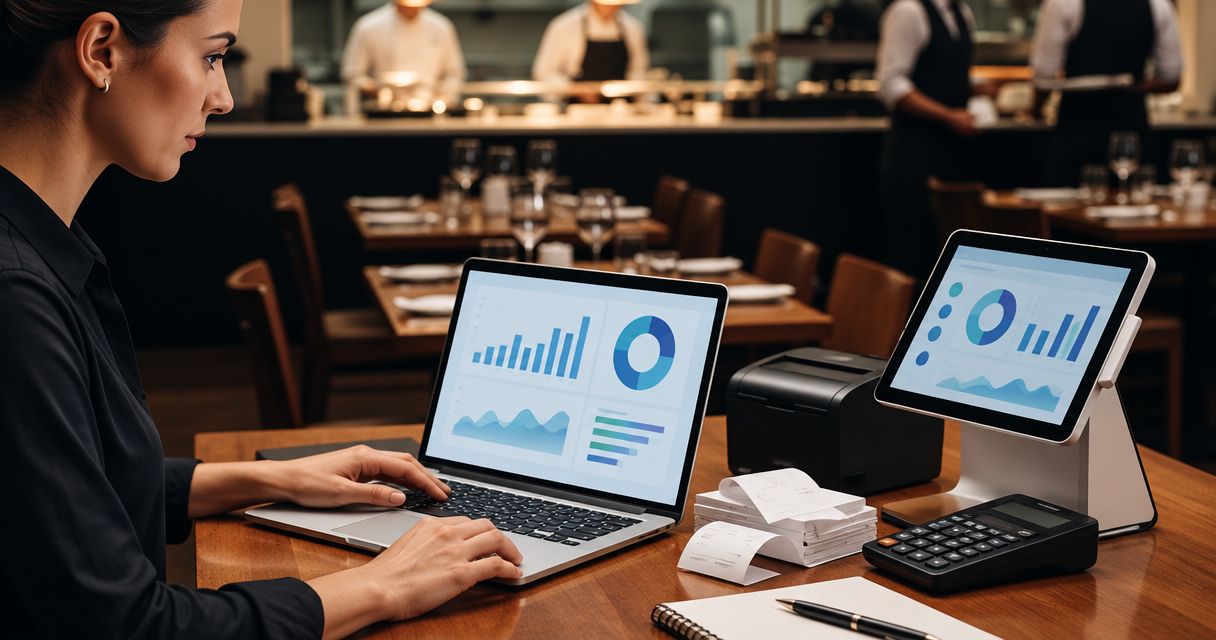 What should restaurant accounting services do at year-end?