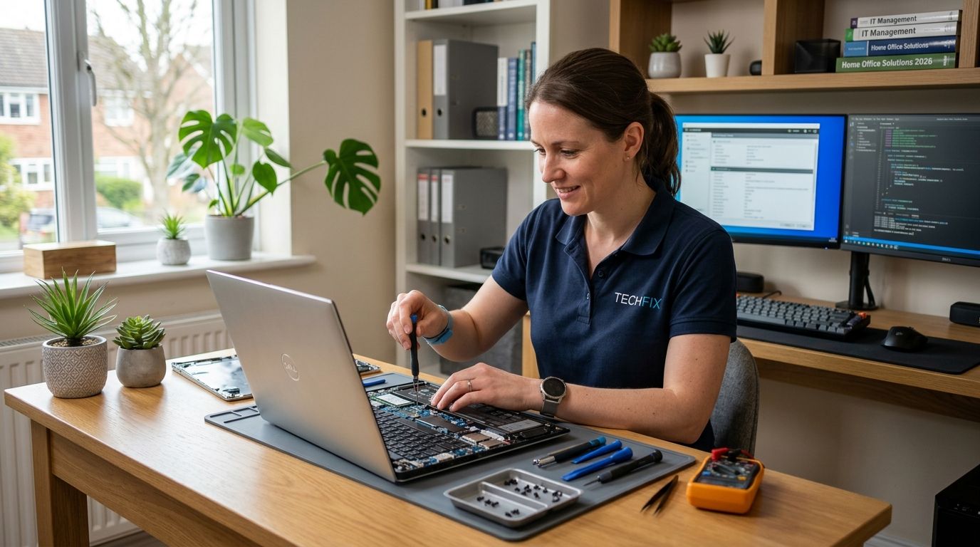 Computer repair for home-based businesses: complete 2026 guide