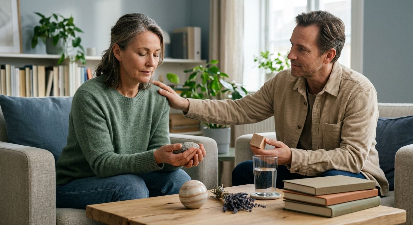 Best grounding techniques for PTSD flashbacks