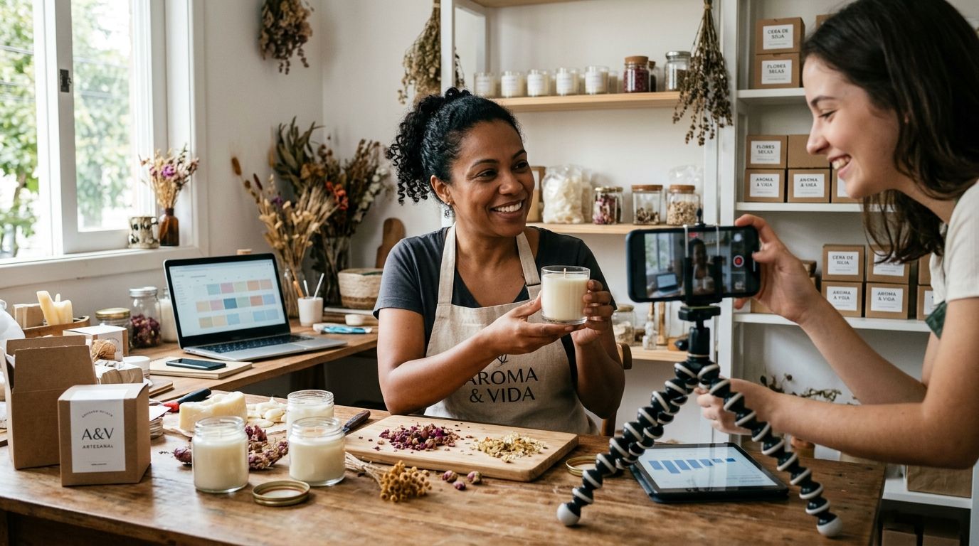 Marketing de influência funciona para pequenas empresas?