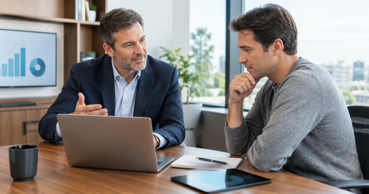 Can a financial advisor help me sell my business?