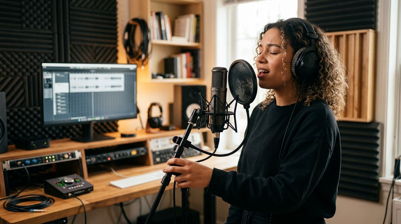 Best vocal microphones for home recording in 2026