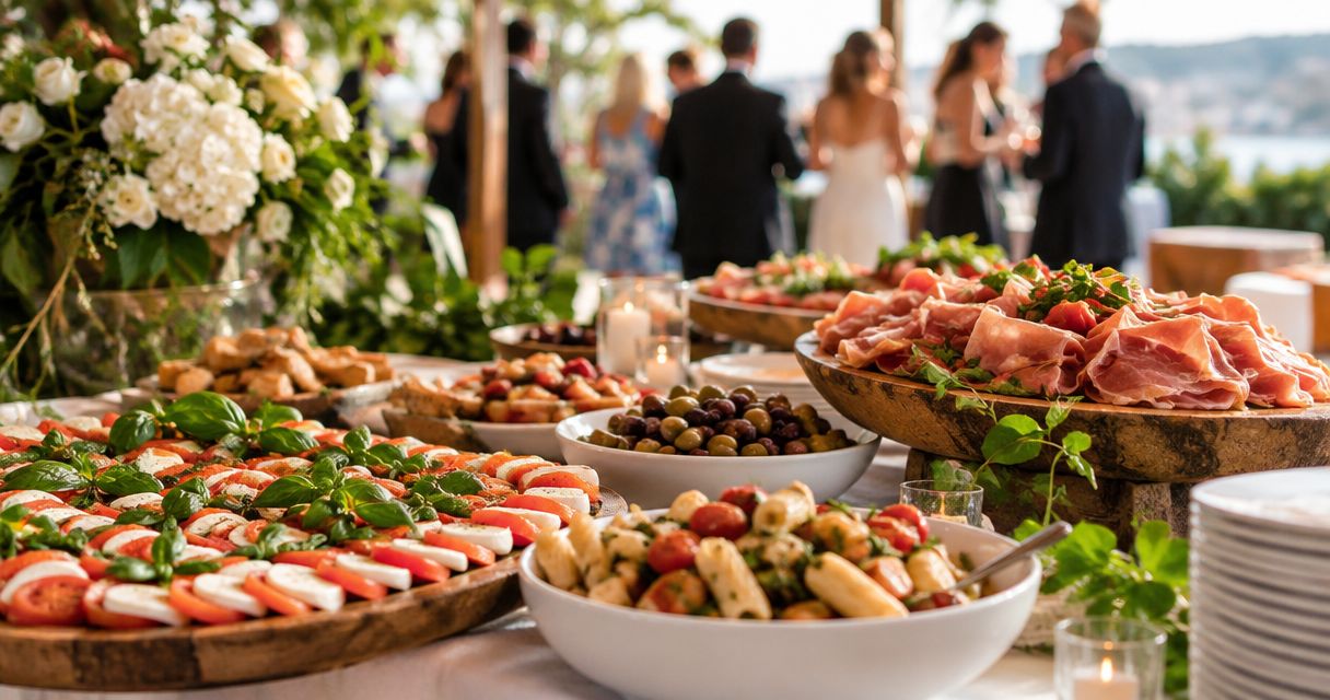 Best Italian catering companies on Long Island for weddings