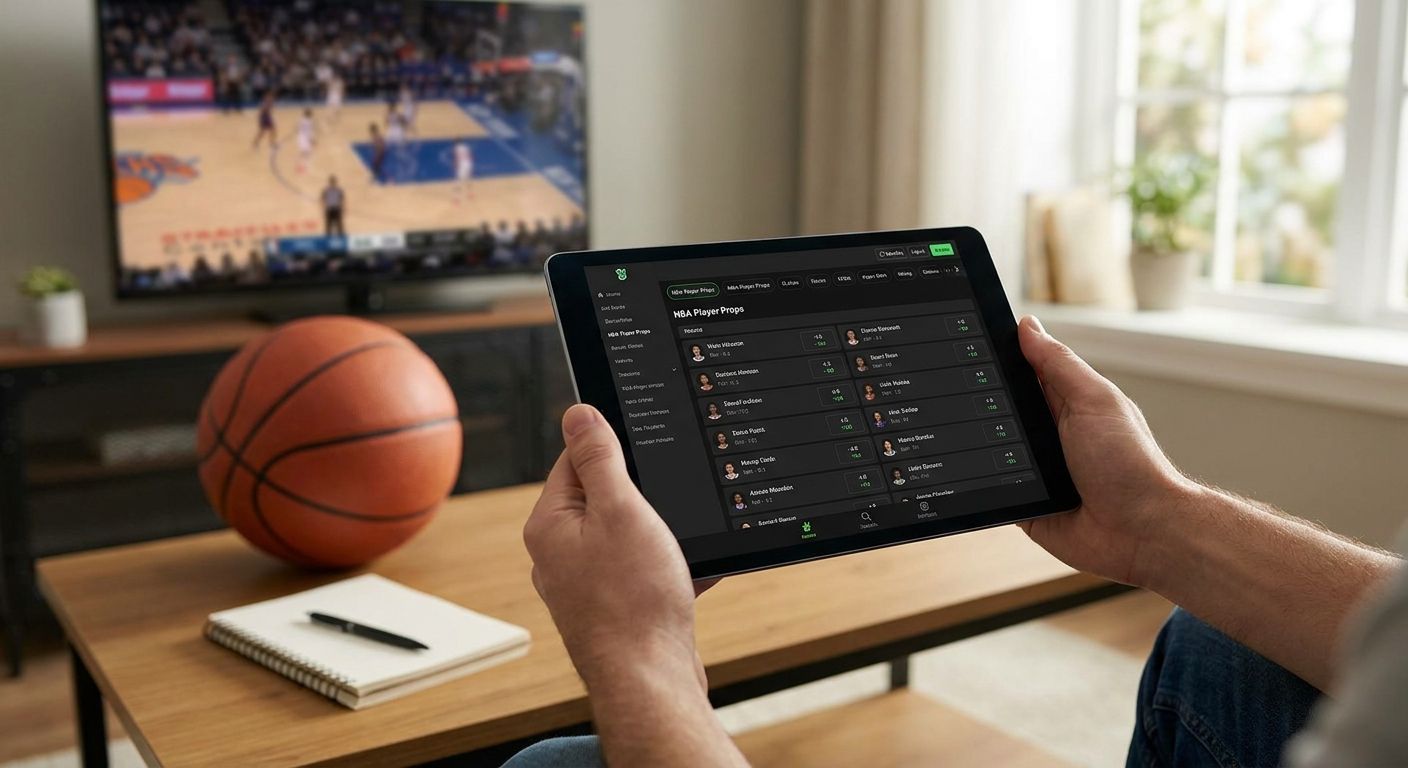 Best sportsbooks for NBA player prop betting
