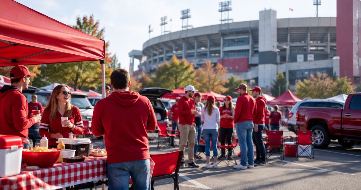 IU football parking lots ranked by tailgate curfew hours