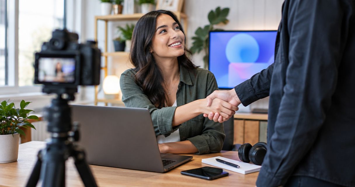 Can UGC creators sign exclusivity deals with tech brands?