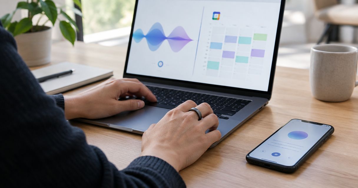 R1 ring to Google Calendar: complete 2026 meeting-notes workflow