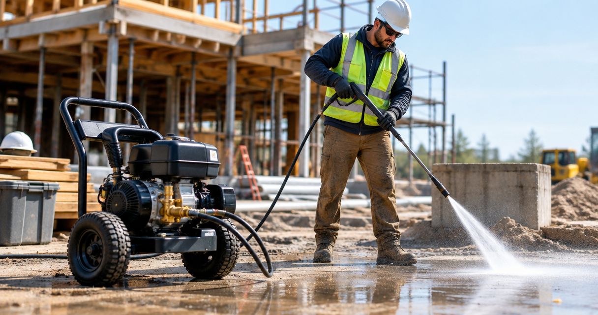 Best pressure washers for construction contractors in 2026