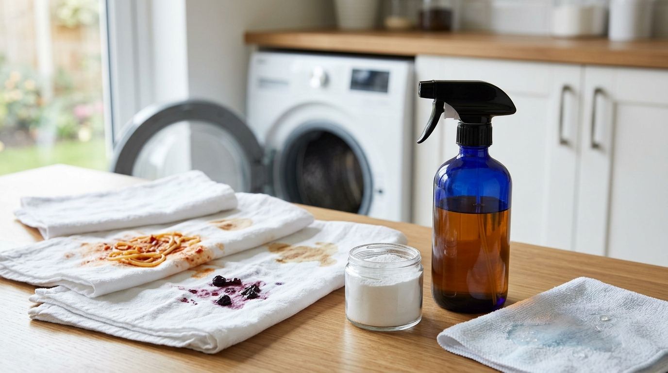 Best stain removers for food stains in 2026