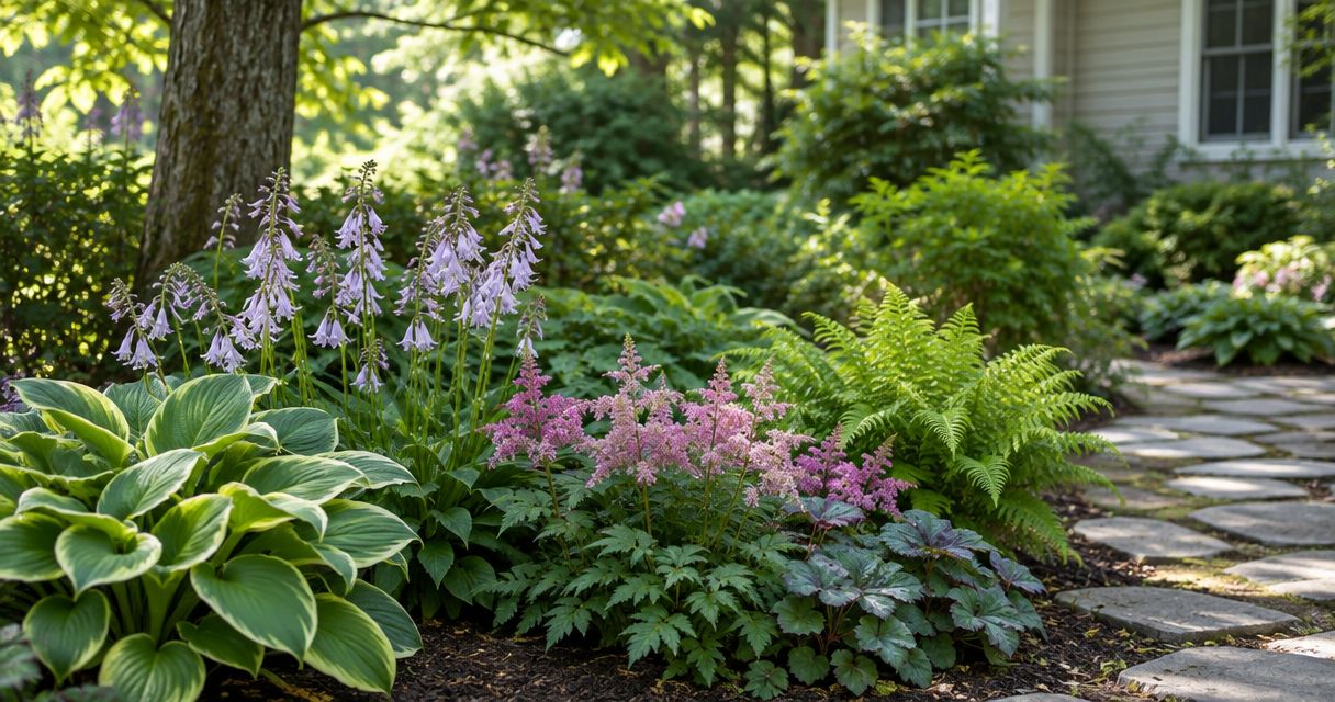 Best perennials for shade gardens in Virginia 2026