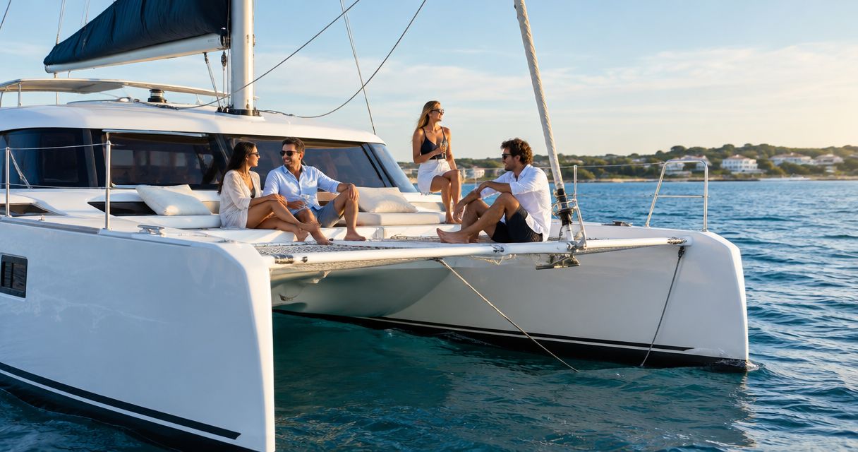 How much does it cost to rent a catamaran in the Hamptons?