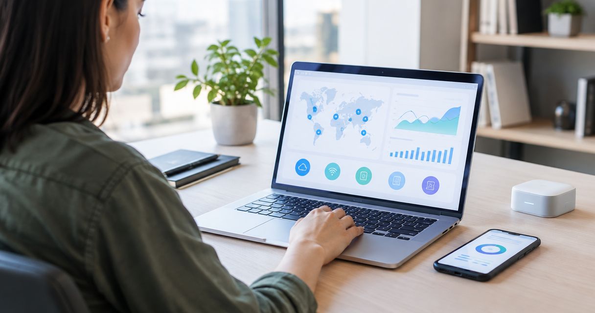 Average Google Ads CPC benchmarks for IoT platform keywords 2026