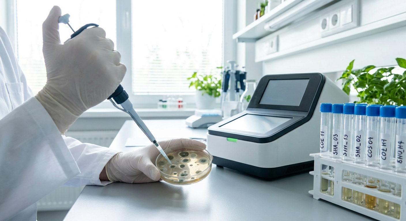 18S rRNA sequencing for fungal contamination studies