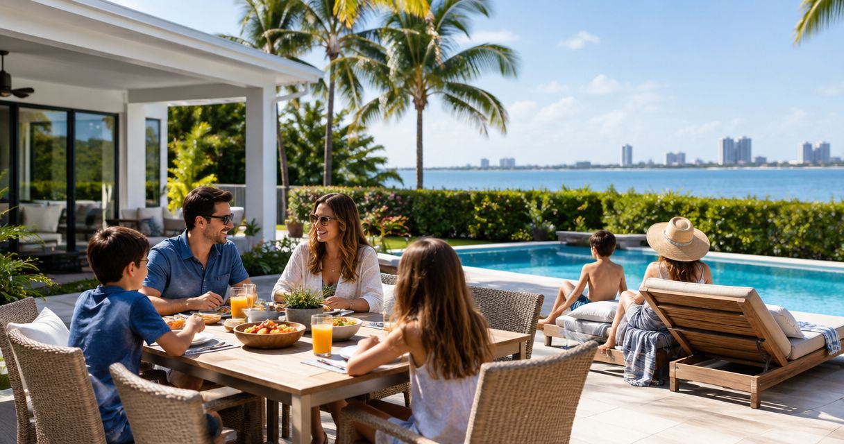 Best family reunion vacation rentals in South Florida 2026