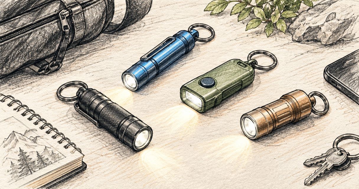 Best Olight keychain flashlights in 2026