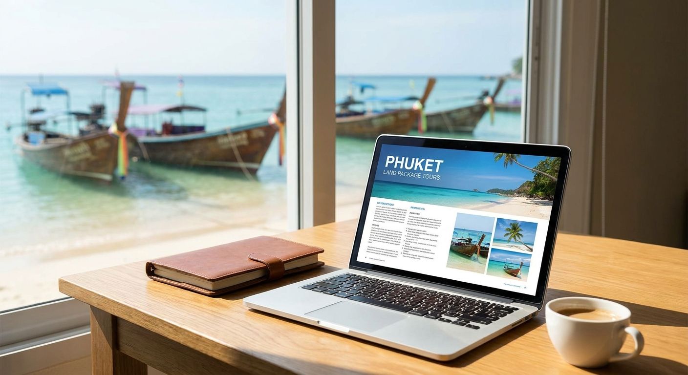 Phuket land package tours for travel agents