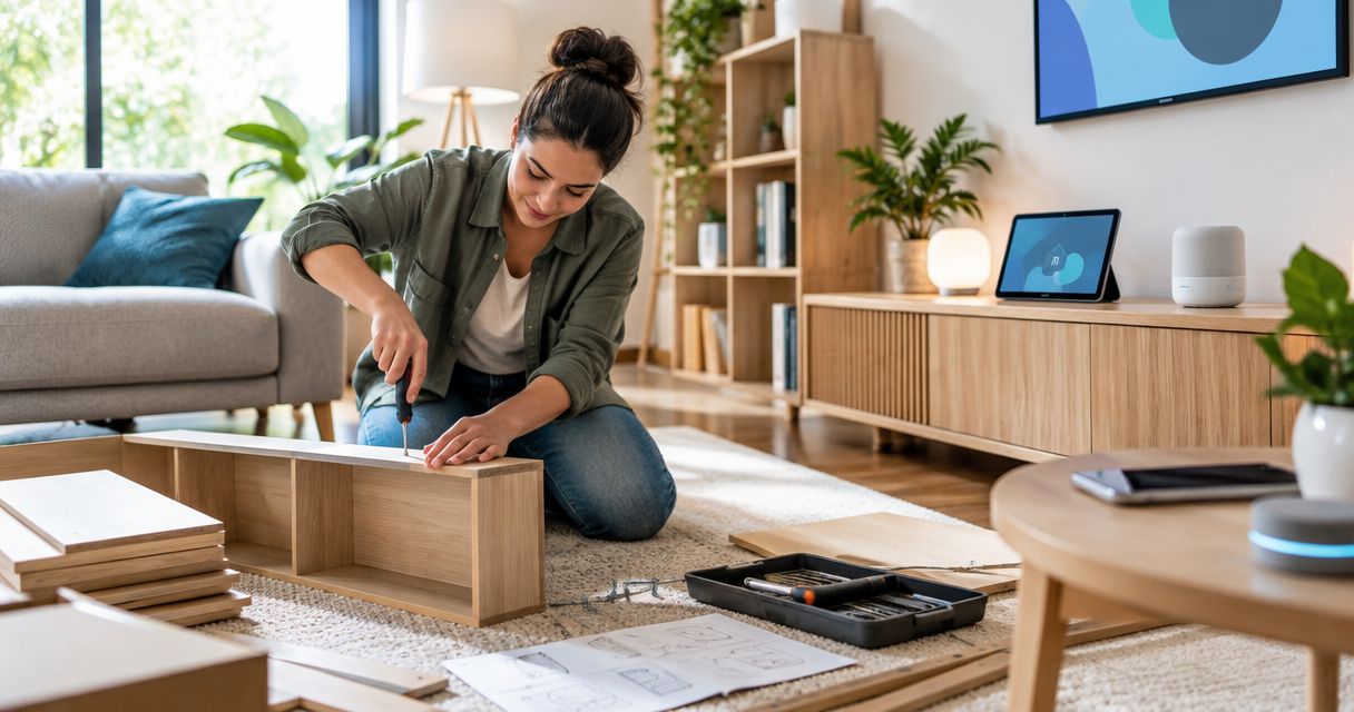 Furniture assembly to smart home setup: complete 2026 workflow
