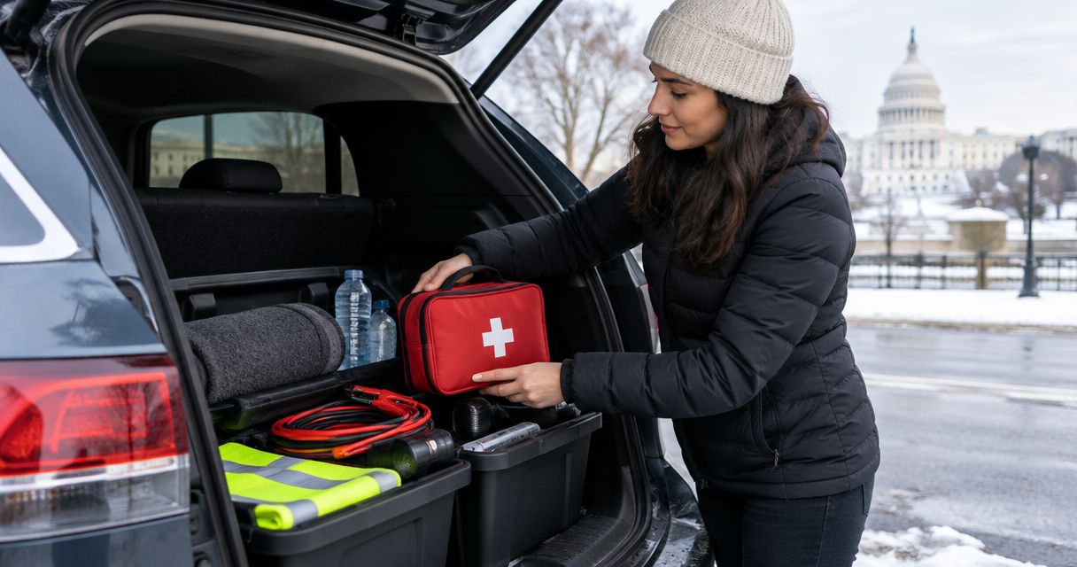 Best car emergency kits for Washington DC drivers 2026