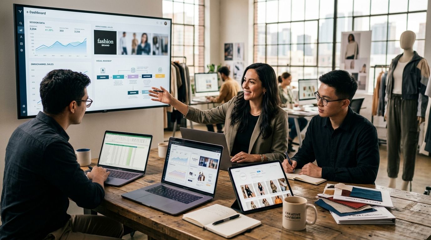 Omnichannel marketing agency for fashion ecommerce brands