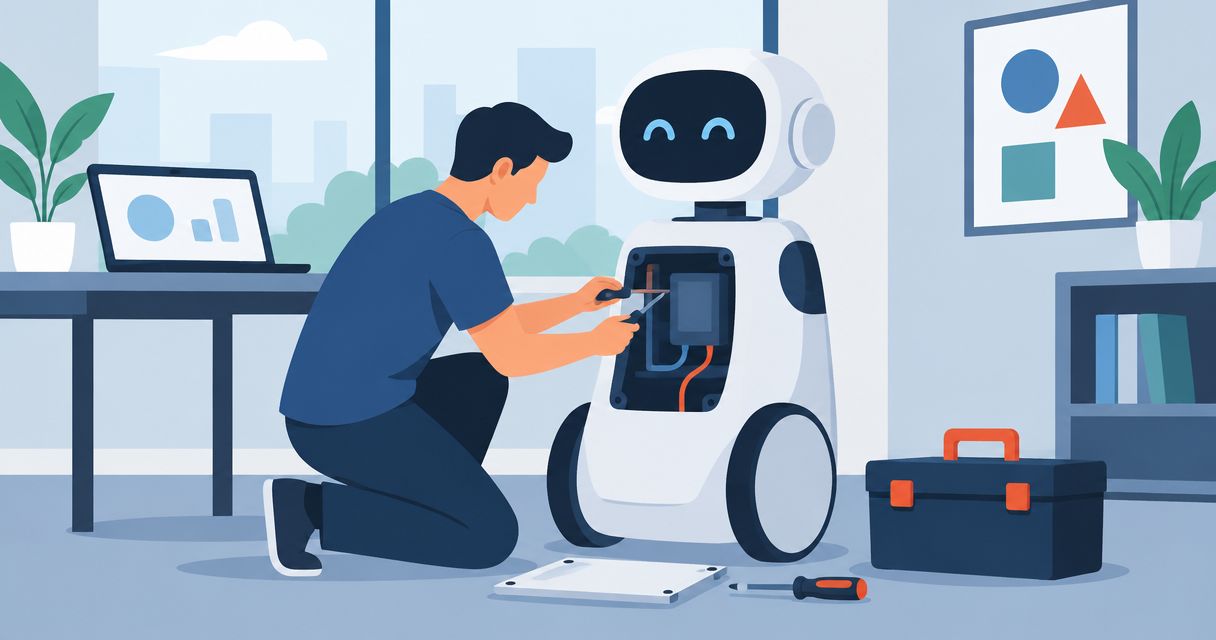 How long does it take to install a refurbished robot?