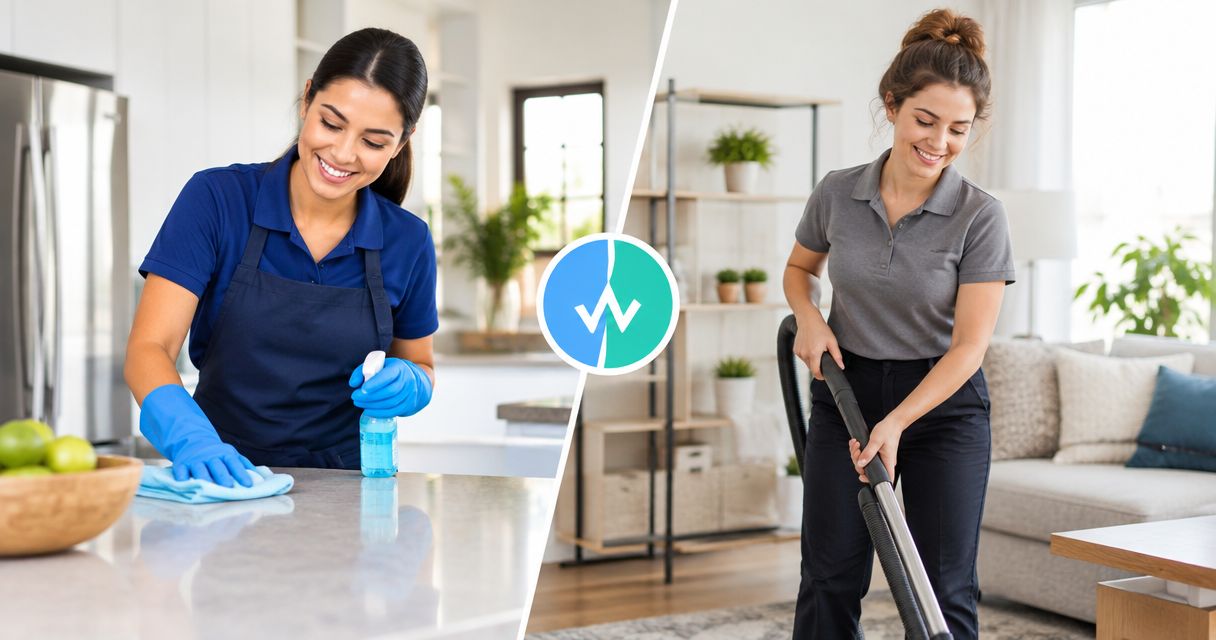 Best Maids Ever vs Homeaglow: which is better in 2026