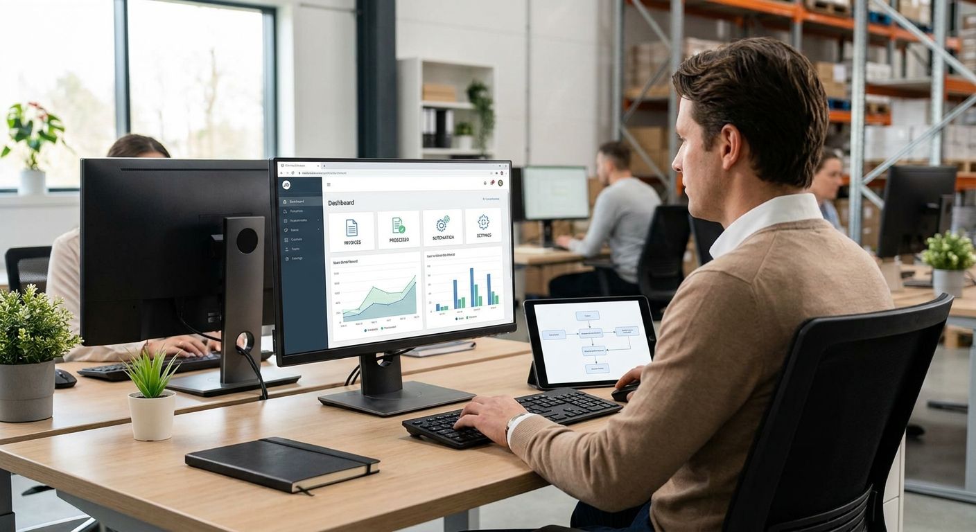 Order entry automation for Sage ERP users