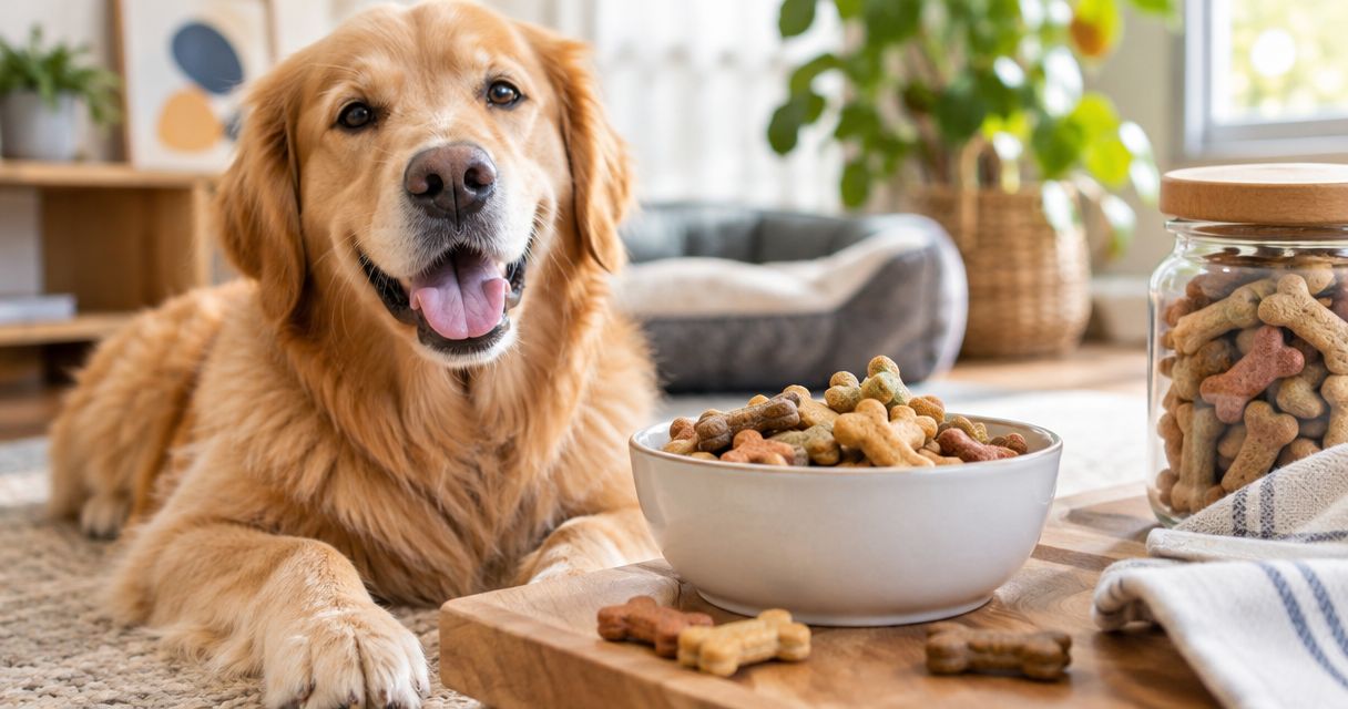 Best gluten-free dog treats in 2026