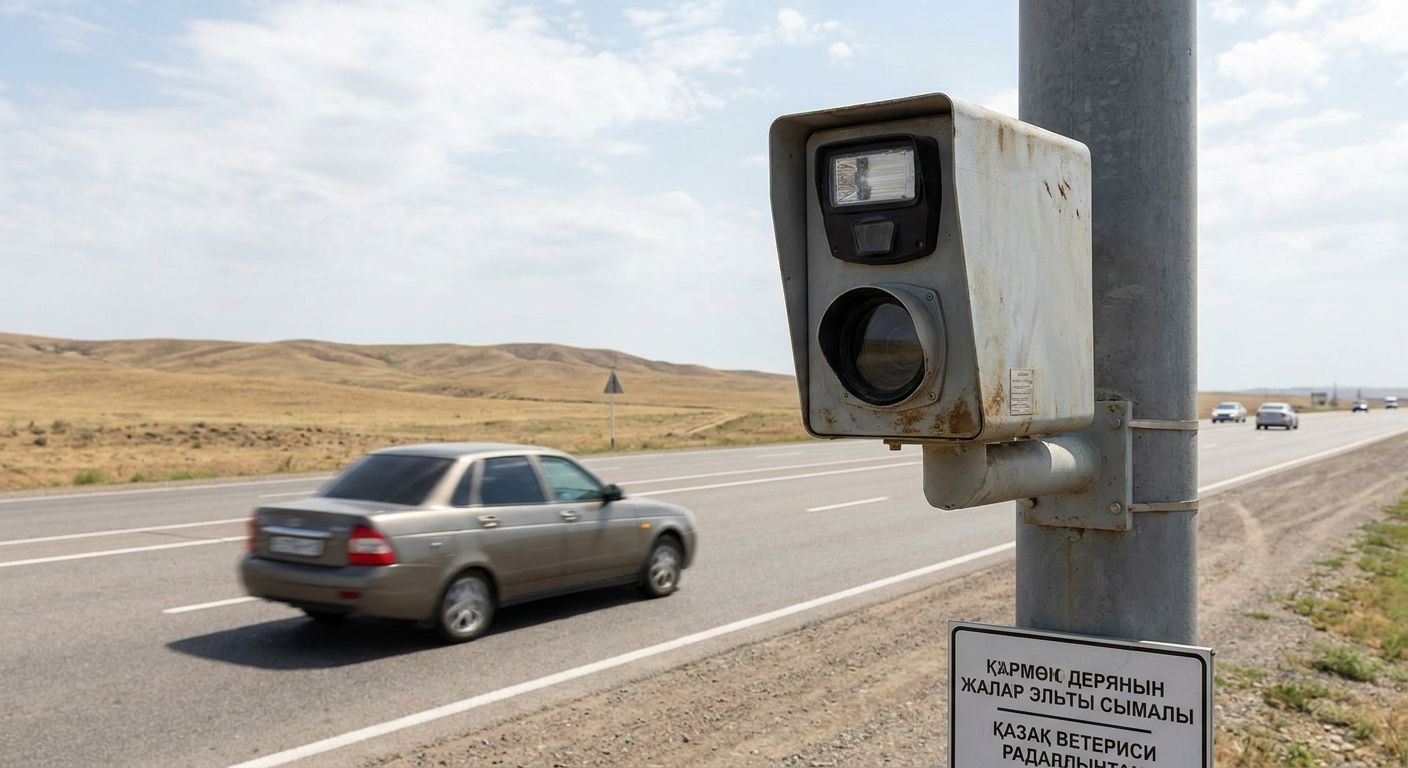 How to check if a speeding fine came from a radar camera