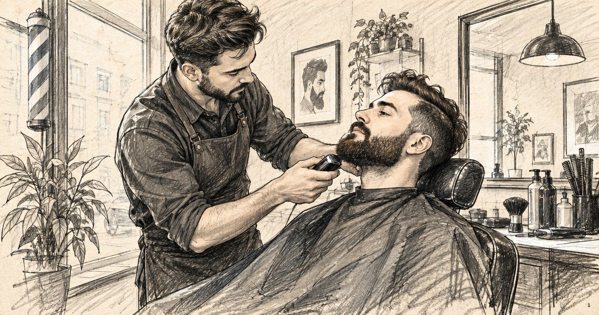 Best barbershops for beard trims near me