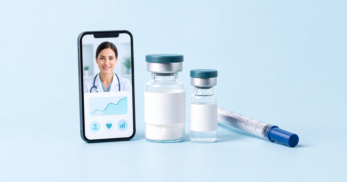 Best online tirzepatide for readers needing live clinician visits
