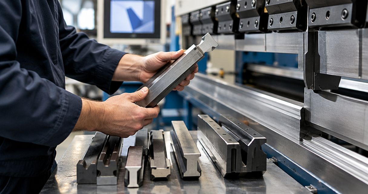 Can you mix press brake punches and dies from different brands?