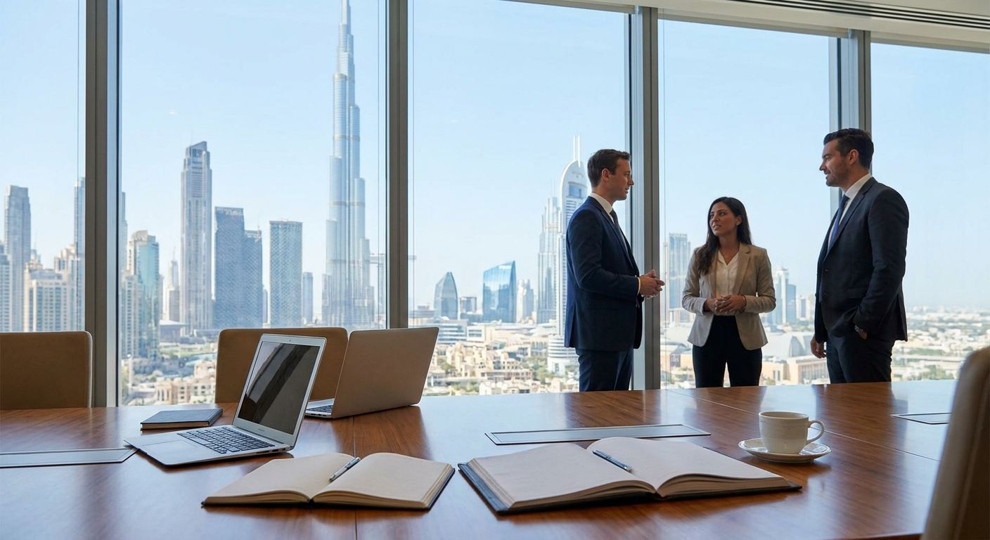 Dubai company formation for holding companies