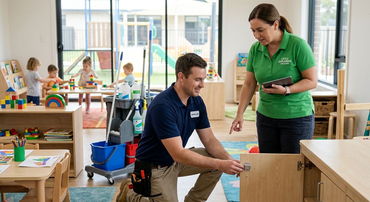 Best facility maintenance companies for childcare centres 2026