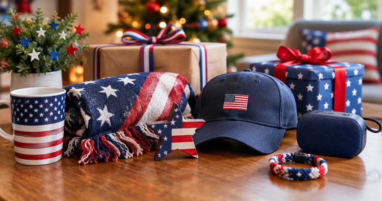 Best patriotic gifts under $30 for stocking stuffers