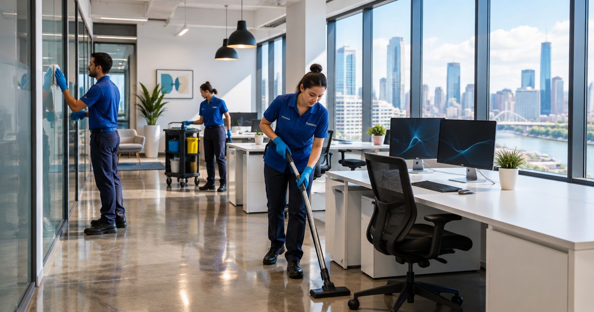 Best commercial end of lease cleaning companies in Brisbane 2026