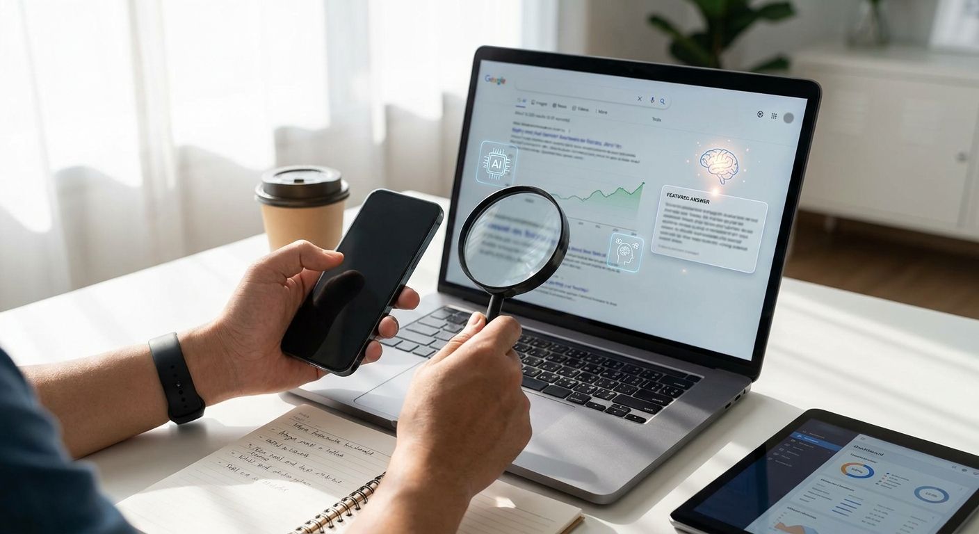 How to tell if a competitor beats you in AI search answers
