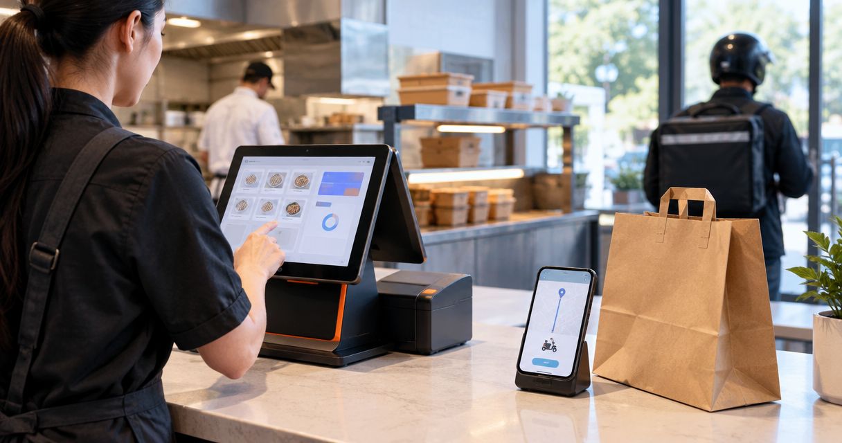 SUNMI POS to delivery apps: complete 2026 workflow