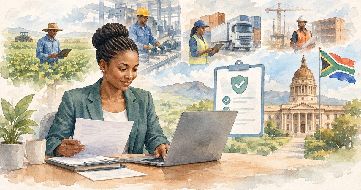 CSD registration for South African industries supplying government
