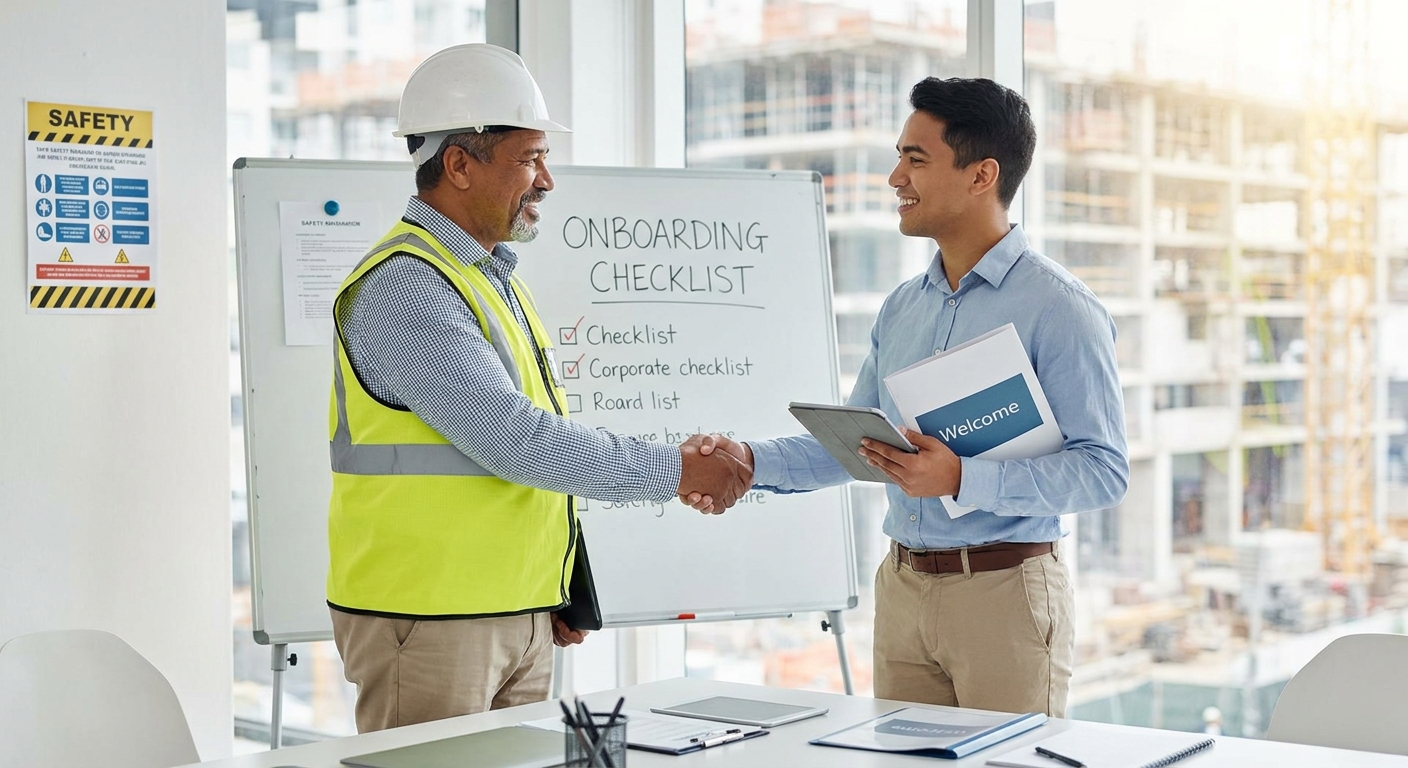 How to onboard temporary safety professionals quickly