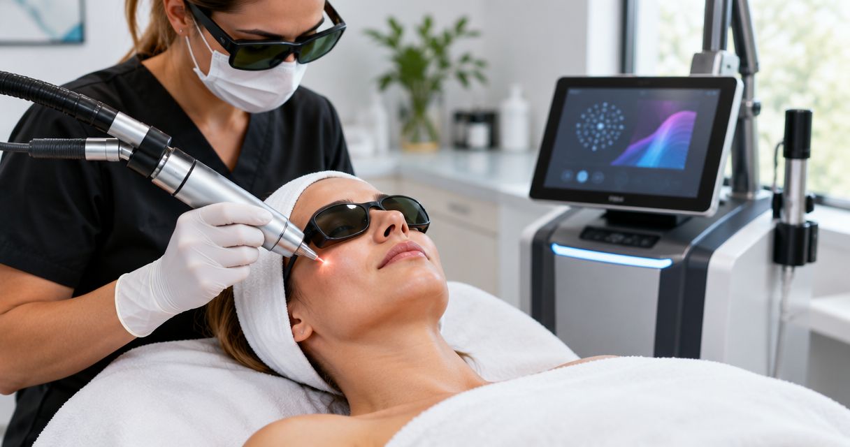 Pico laser to CO2 resurfacing: complete 2026 workflow