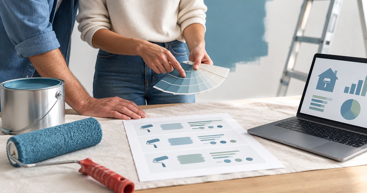 House painting quotes: how to compare preparation and coats