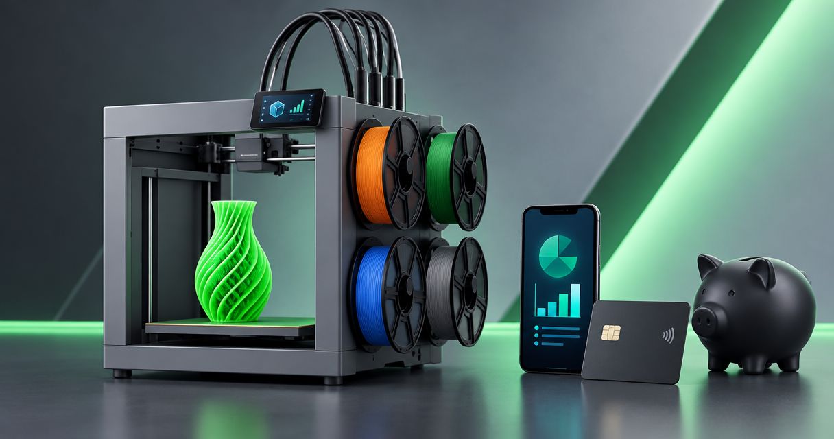 Impressora 3D: como comparar preço à vista e parcelado?