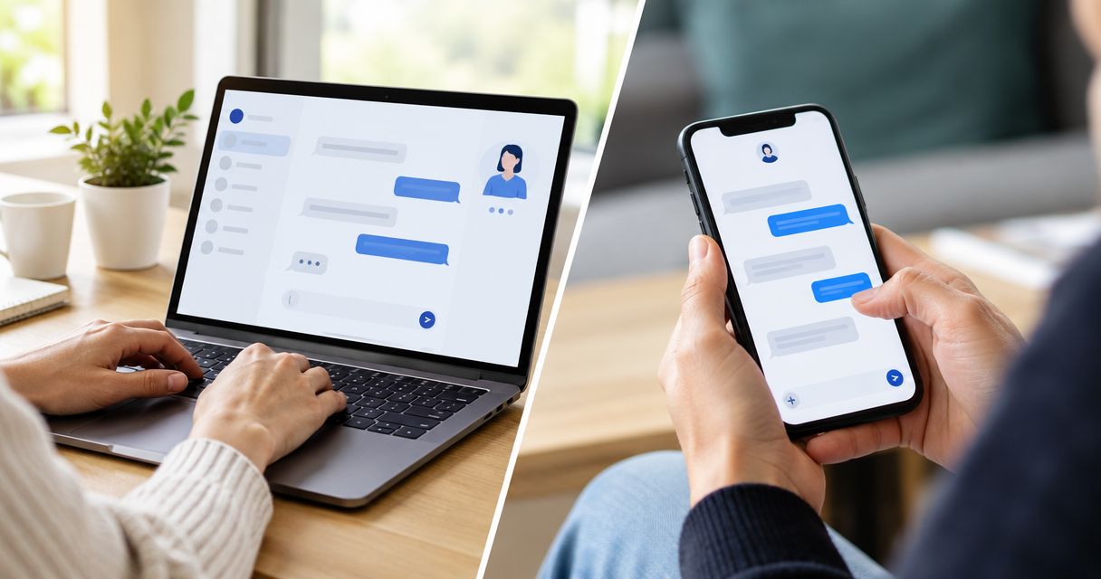 Is live chat or SMS better for capturing website leads?