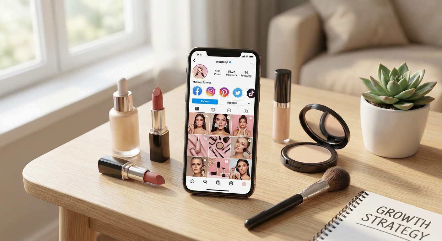 Best social media platforms for beauty brand growth