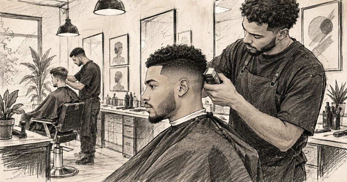 Best barbershops for taper fades near me