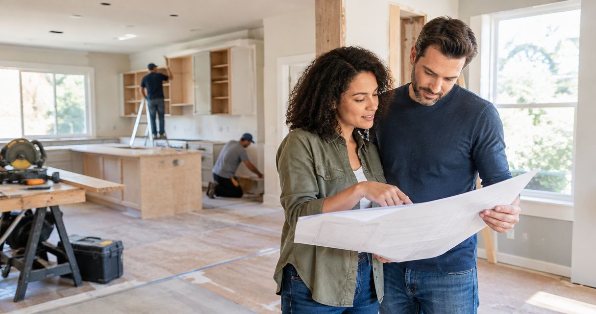 How long does a whole home renovation take in DC?