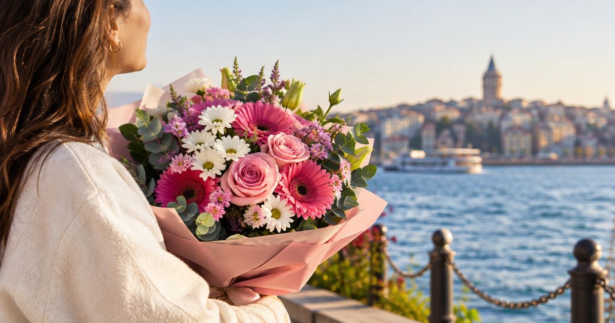 Best birthday flower bouquets to send in Istanbul 2026